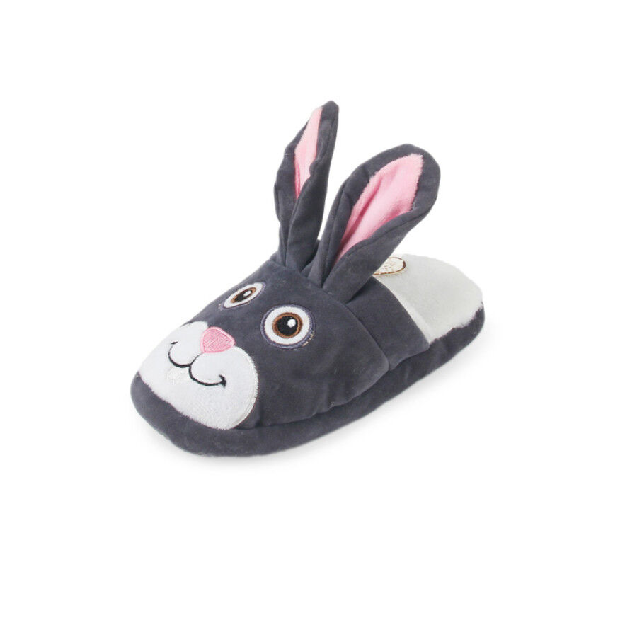 Tootoy! Pantufla Conejo de Peluche con Sonido  para perros, , large Imagen numero 2